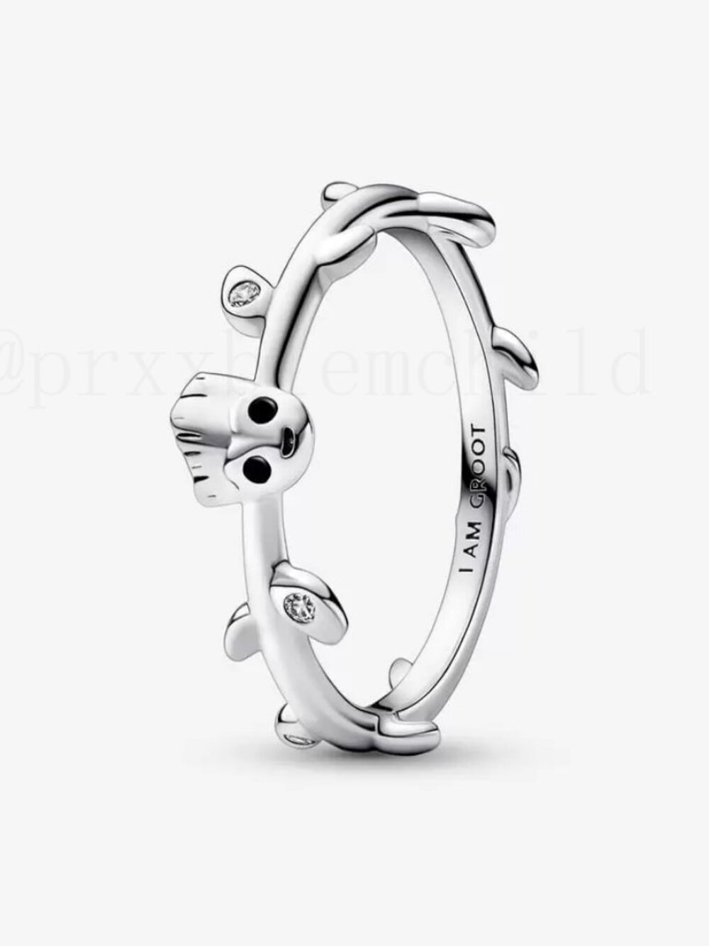 Pandora Marvel Guardians of the Galaxy Groot Leaf Ring